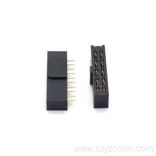 2.54mm Pitch Female Header Connector 18P